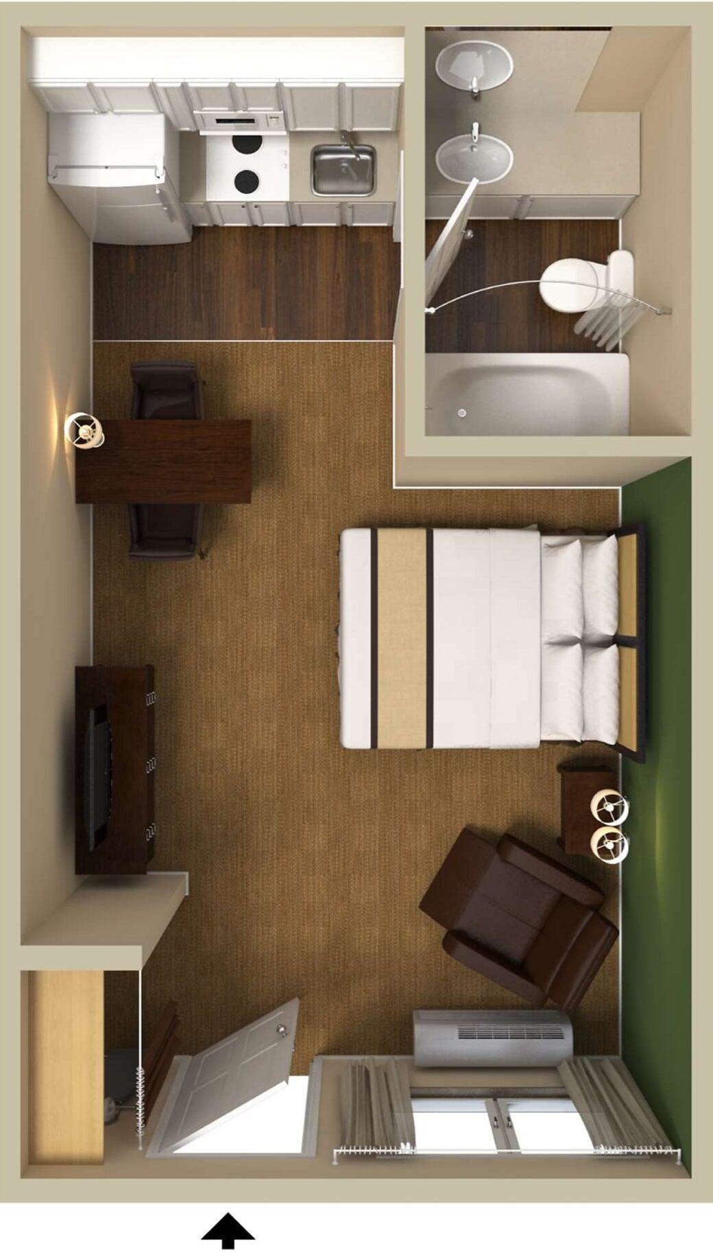 Extended America - Virginia - Independence Blvd Hotel 2*